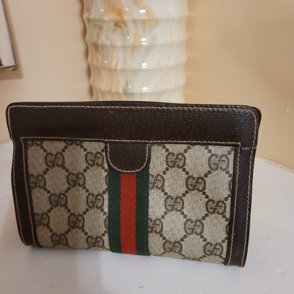 Gucci | Bags | Gucci Makeup Bag | Poshmark